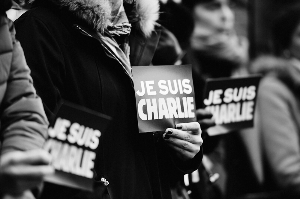 Charlie Hebdo -lehden toimitukseen tehty isku herätti vastareaktioita pitkin Eurooppaa.