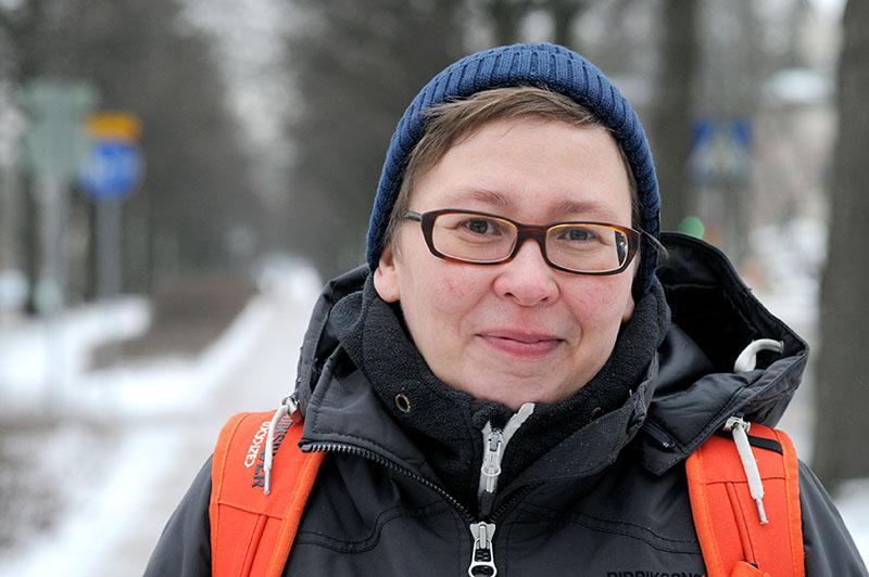 Annukka Leppänen kaipaa ammattiliitoilta entisaikojen hanakkuutta ja tahtoa puuttua pätkätyöläisten määrän kasvuun.