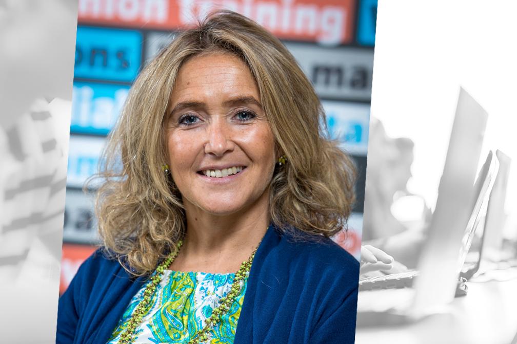 ETUI:n kursseilla luodaan yhteistyötä eri Euroopan maista tulevien ammattiyhdistysliittojen välille, Gabriela Portela kertoo. (Kuva: ETUI:n kuva-arkisto)